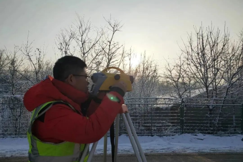 沈海高速公路兩城至汾水段征地放線(xiàn)工作正式啟動(dòng)